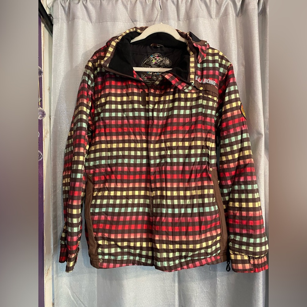 BILLABONG Altyr Women's
Snowboarding/Skiing Womens
Jacket, Red/Brown size L